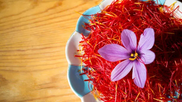 Saffron Threads And Its Substitutes