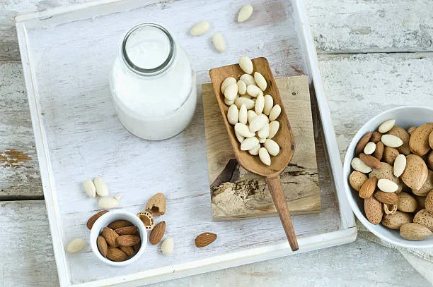 Almond Milk And Its Substitutes