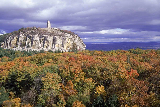 Woodstock in NY's Catskill Mountains