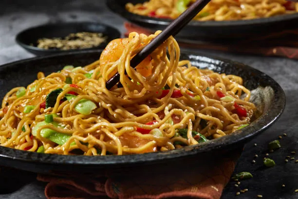 Lo Mein Noodles And Its Substitutes