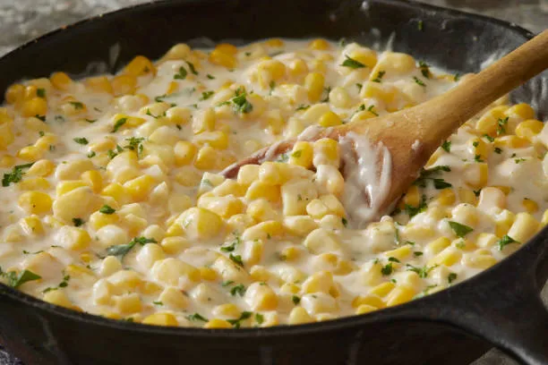 Creamed Corn And Its Substitutes