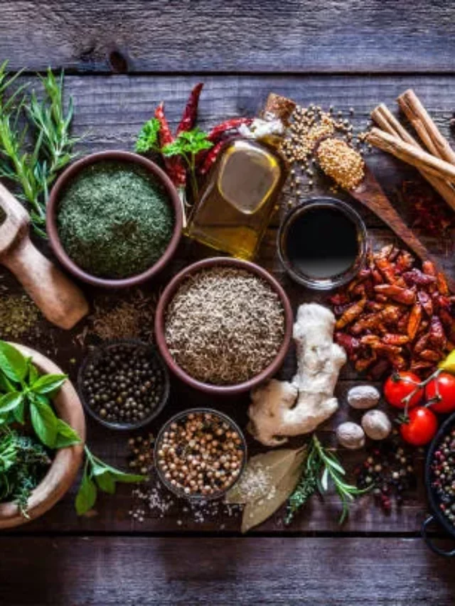 5 Best Herbs and Spices to Boost Your Gut Health