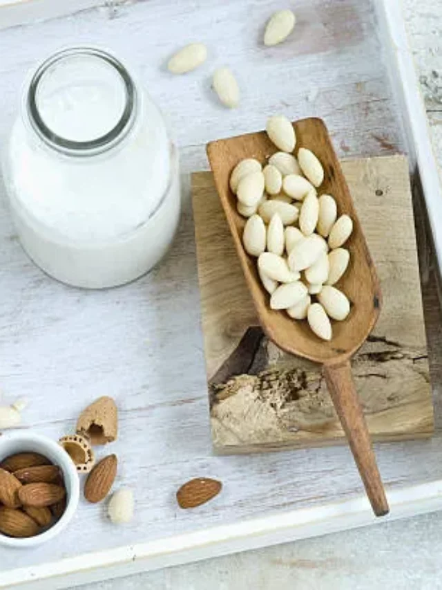 Almond Milk And Its Substitutes