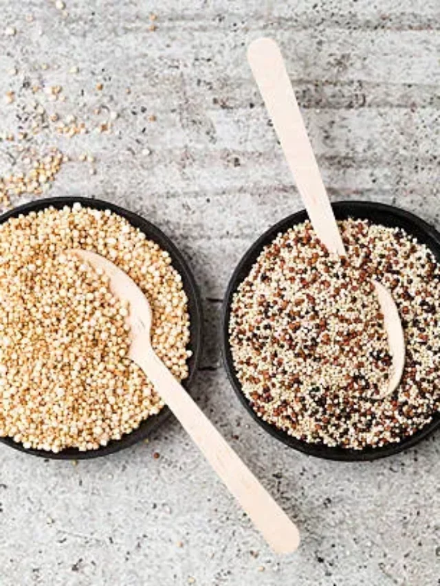 Quinoa and Its Substitutes