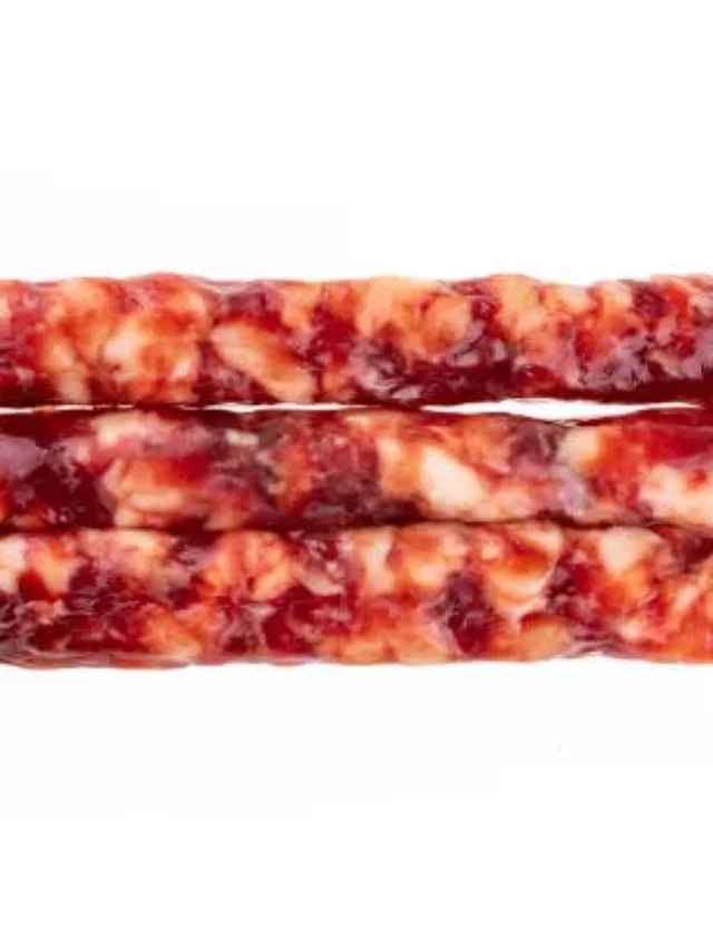 Chinese Sausage And Its Substitutes